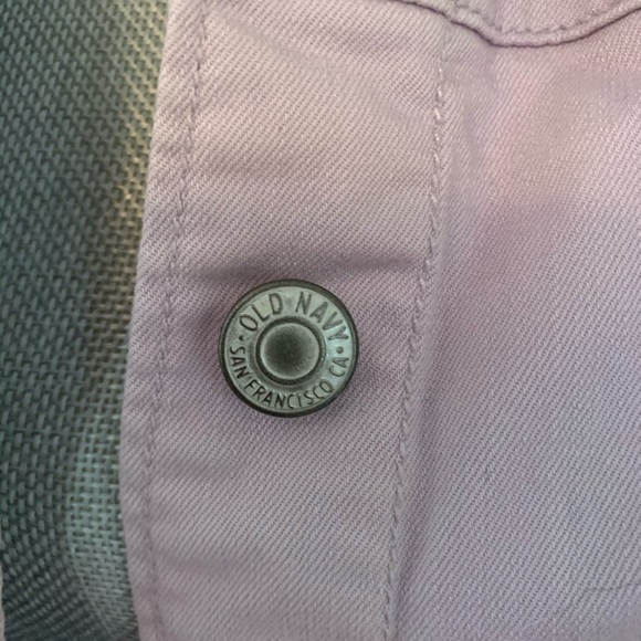 Lilac Denim Jean Jacket - Picture 2 of 7